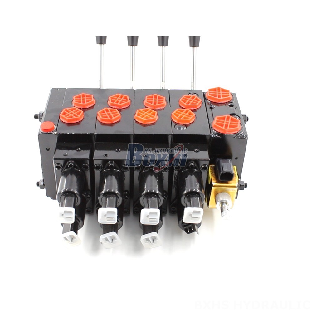 Hydraulic Excellence: HSDVG32 4-Spool Manual and Proportional Control Valves cover photo